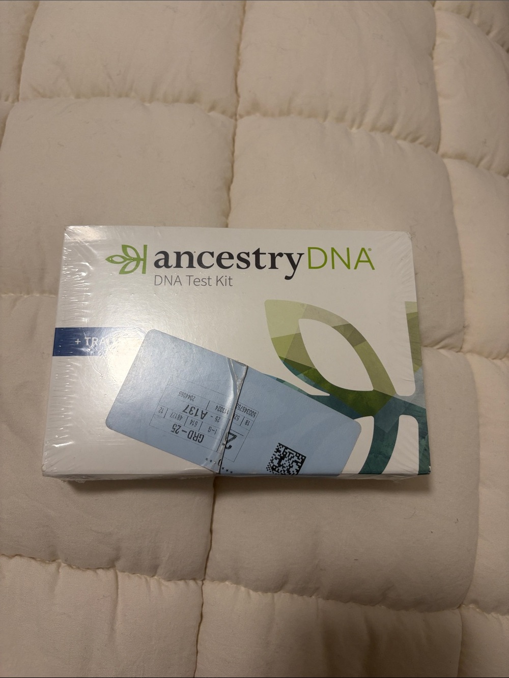 Never opened ancestry DNA kit
